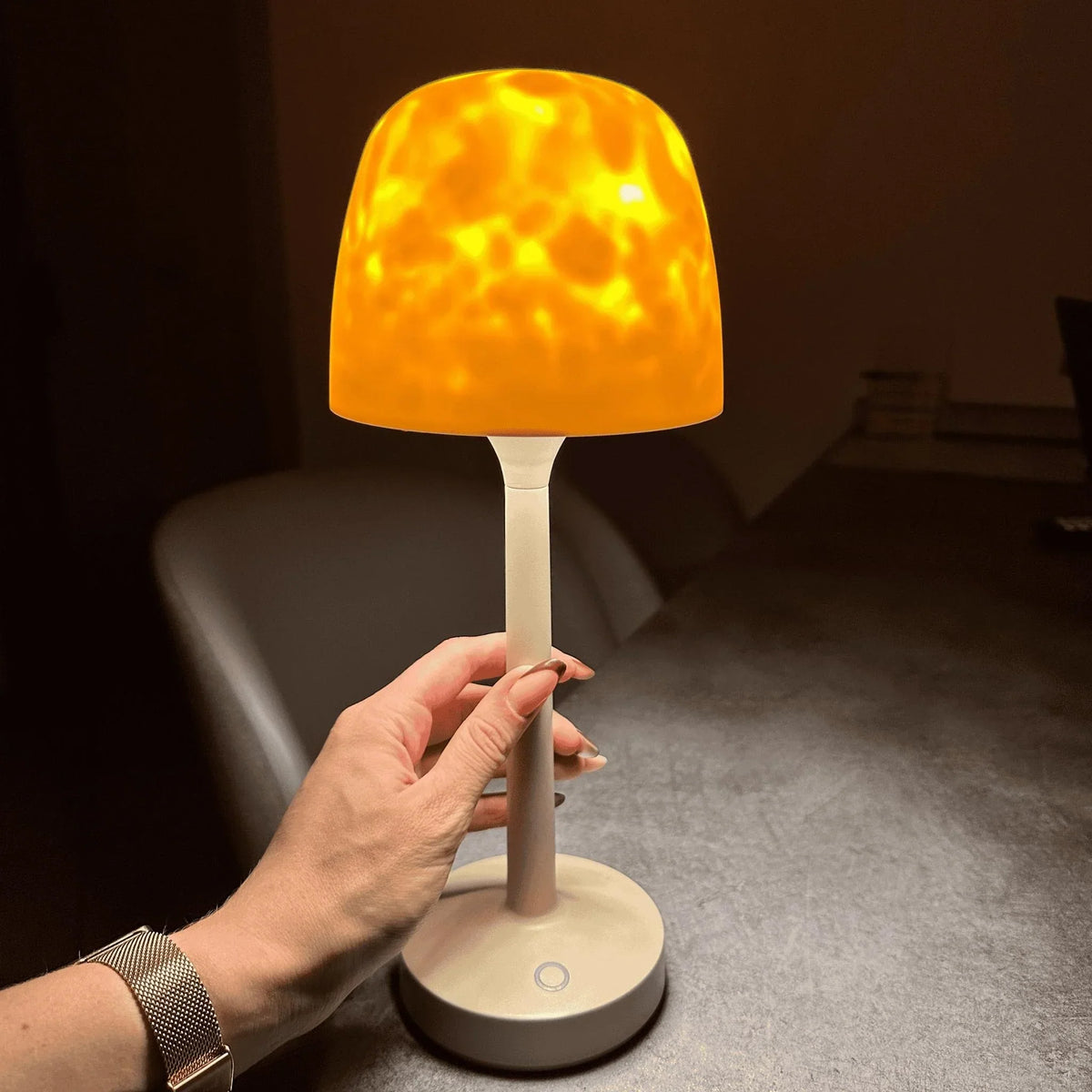 Draadloze Badkamerlamp met Warm Sfeerlicht
