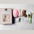 Haakset voor Kerstengel Hanger met Creatieve Handgemaakte Decoratie