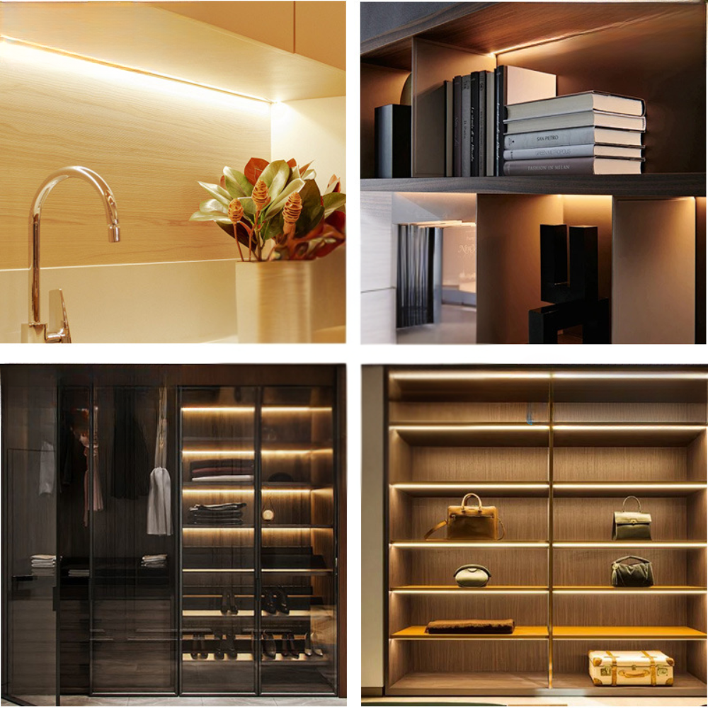 Ledstrip met Bewegingsdetectie en Flexibel Ontwerp voor Binnengebruik