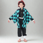 Cosplay Kostuum met Kimonomodel en Complete Set voor Kind en Volwassene