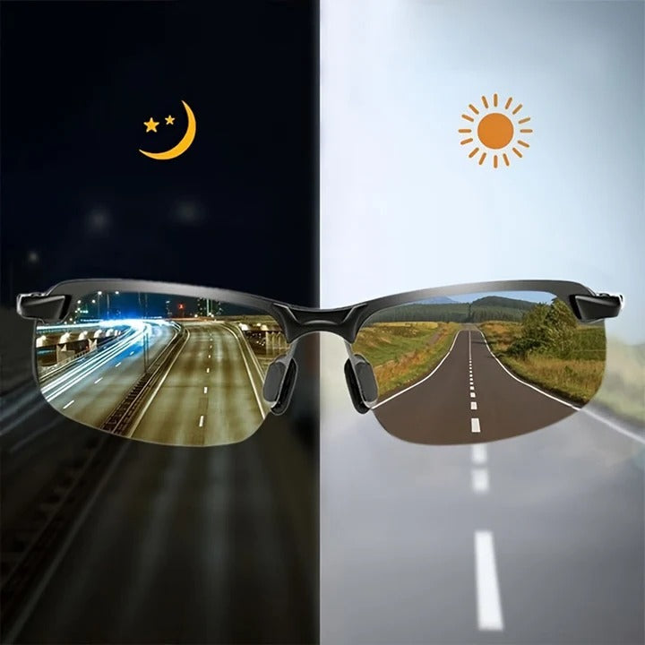 Fotochromische Zonnebril met Polariserende Lenzen en UV‑Bescherming