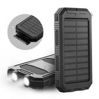 Solar Powerbank met 30.000mAh Capaciteit en Waterdichte Behuizing