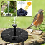 Zonne‑energie Fontein voor Tuin, Vogelbad en Vijver