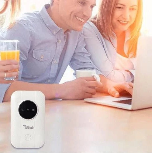 Draagbare WiFi‑Router met Stabiele Verbinding en Snelle Installatie