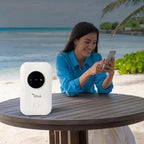 Draagbare WiFi‑Router met Stabiele Verbinding en Snelle Installatie
