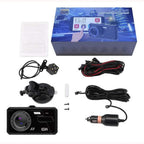 Dashcam Met Voor En Achteropname Voor Heldere 1080P Beelden En Continue Veiligheidsregistratie