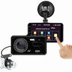 Dashcam Met Voor En Achteropname Voor Heldere 1080P Beelden En Continue Veiligheidsregistratie