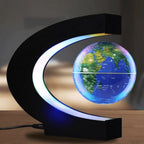 Zwevende LED Wereldbol met Magnetische Levitatie