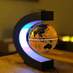 Zwevende LED Wereldbol met Magnetische Levitatie