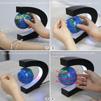 Zwevende LED Wereldbol met Magnetische Levitatie