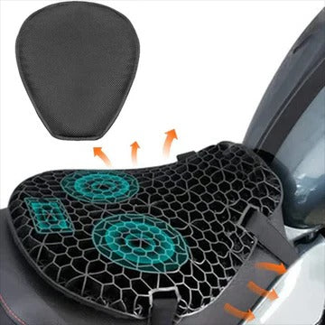 Motorzitkussen Met Ventilatie En Drukverlichting Voor Lange Ritten