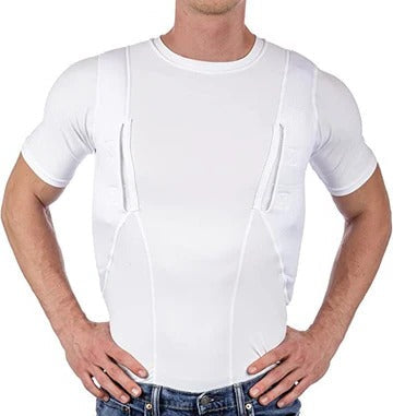 Shirt Met Verborgen Opbergvakken Voor Discrete Dagelijkse Draagopties