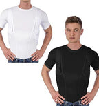 Shirt Met Verborgen Opbergvakken Voor Discrete Dagelijkse Draagopties