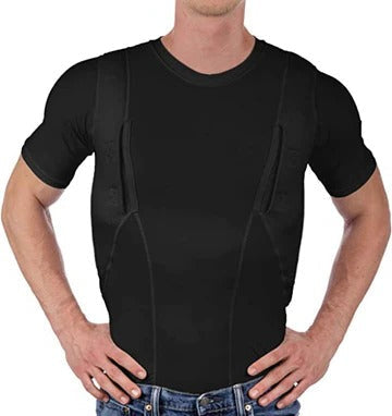 Shirt Met Verborgen Opbergvakken Voor Discrete Dagelijkse Draagopties