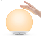 Siliconen Nachtlamp met Aanraakdimmer voor Rustige Babynachten