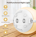 Siliconen Nachtlamp met Aanraakdimmer voor Rustige Babynachten