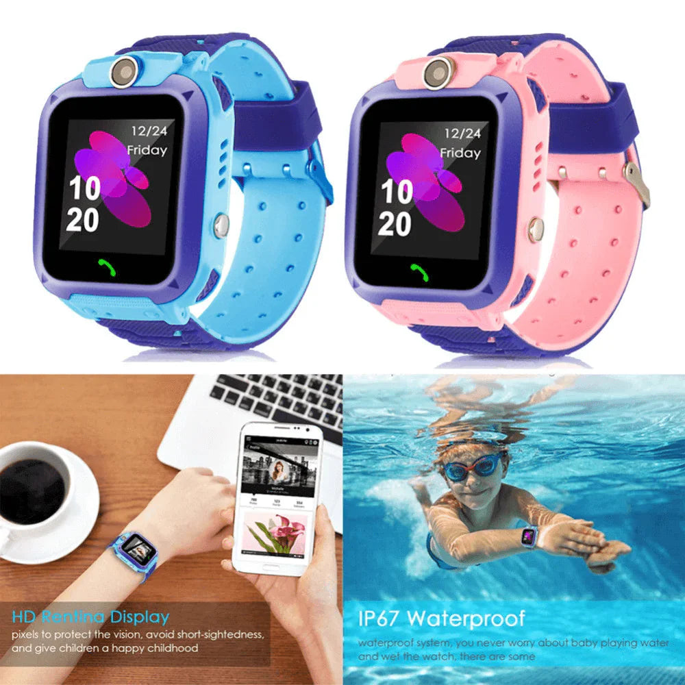 Coole Smartwatch Voor Kinderen Met Veiligheidsfuncties