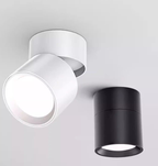 Verstelbare LED Opbouwspot van Aluminium met Dimbare Verlichting