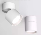 Verstelbare LED Opbouwspot van Aluminium met Dimbare Verlichting