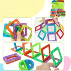 Magnetisch Bouwset met Creatieve Vormen en Stevige Magneten
