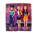 Interactieve Poppenset met Draai‑ en Speelfuncties voor Creatieve Shows