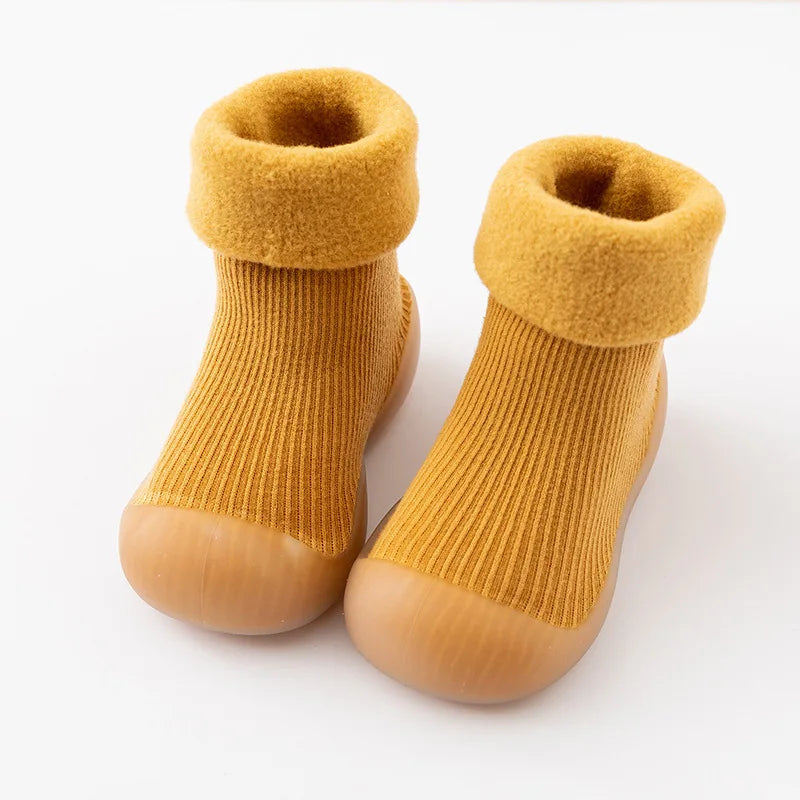 Babysok Schoenen Met Grip Voor Warme Voeten En Veilige Eerste Stappen