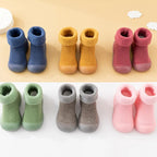 Babysok Schoenen Met Grip Voor Warme Voeten En Veilige Eerste Stappen