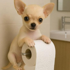 Toiletrolhouder Met Hondendesign Voor Een Speelse En Stijlvolle Uitstraling In De Badkamer