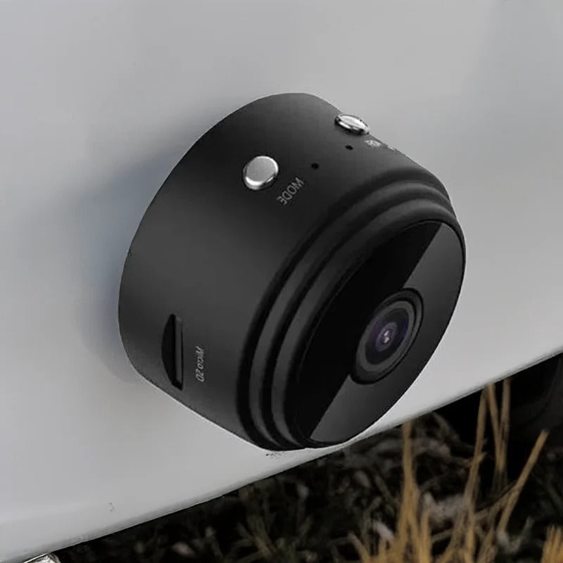 Draadloze Achteruitrijcamera met Magnetische Bevestiging en Nachtzicht