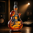 Gitaar‑Geïnspireerde Decanter voor Artistieke Presentatie en Stijlvolle Thuisbars
