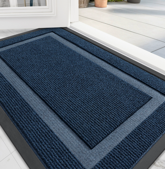 Deurmat met Antislip Onderkant voor Binnen en Buiten