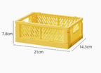 Opbergdozen van Gerecycled Plastic met Geperforeerd Ontwerp