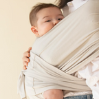 Ergonomische Babydraagdoek Met Verstelbare Schouderbanden Voor Dagelijks Draagcomfort