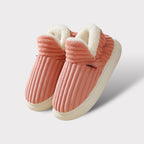 Warme Fleece Pantoffels Met Antislipzool Voor Thuisgebruik