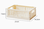 Opbergdozen van Gerecycled Plastic met Geperforeerd Ontwerp