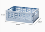 Opbergdozen van Gerecycled Plastic met Geperforeerd Ontwerp