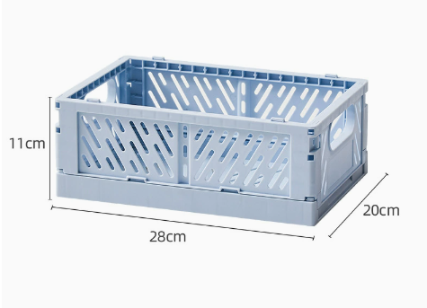 Opbergdozen van Gerecycled Plastic met Geperforeerd Ontwerp
