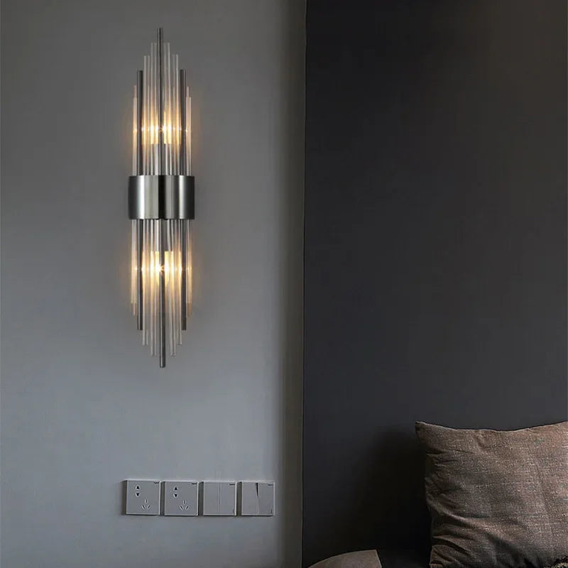 Tijdloze Wandlamp Met Sfeervolle Verlichting En Elegante Uitstraling Voor Moderne Interieurs