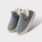 Warme Fleece Pantoffels Met Antislipzool Voor Thuisgebruik