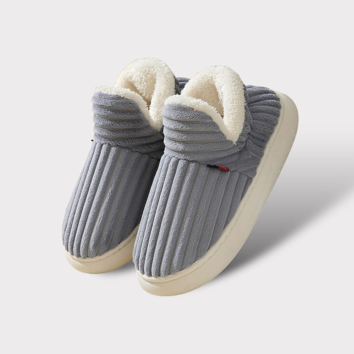 Warme Fleece Pantoffels Met Antislipzool Voor Thuisgebruik