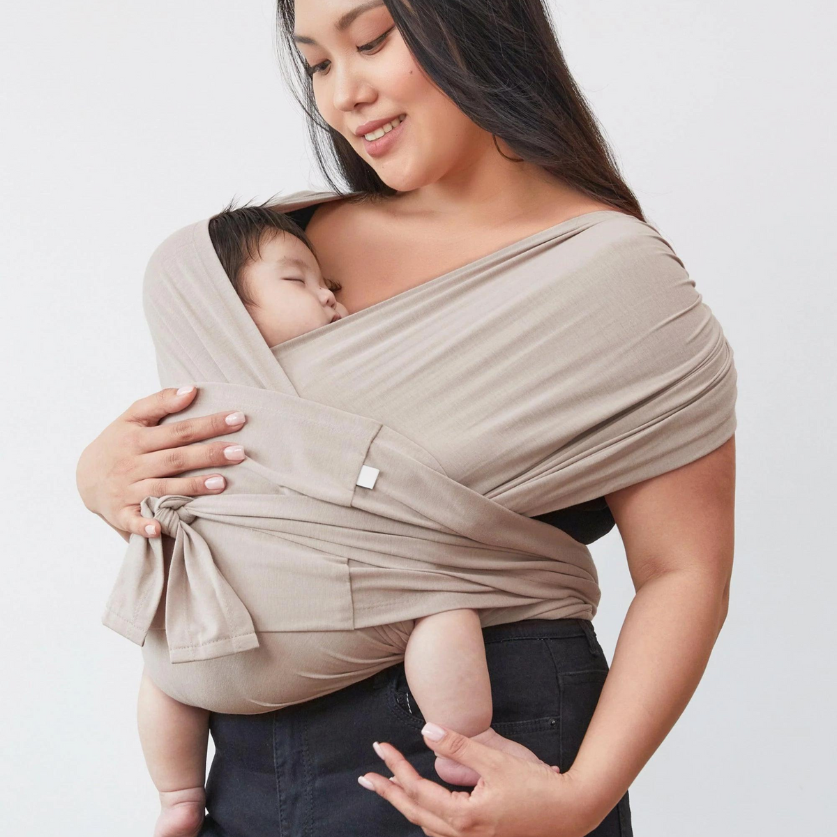 Ergonomische Babydraagdoek Met Verstelbare Schouderbanden Voor Dagelijks Draagcomfort