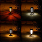 Draagbare Buitenlamp met Meerdere Lichtstanden en Directe Sfeerverlichting
