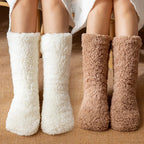 Warme Wintersokken Met Fluweelzachte Voering Voor Comfortabele En Gezellige Dagen Thuis