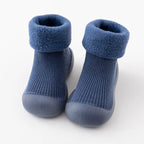 Babysok Schoenen Met Grip Voor Warme Voeten En Veilige Eerste Stappen