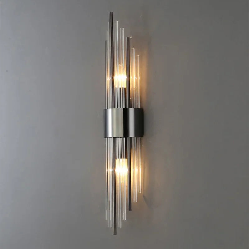 Tijdloze Wandlamp Met Sfeervolle Verlichting En Elegante Uitstraling Voor Moderne Interieurs