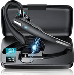 Draadloze Bluetooth Headset met Dubbele Microfoon en Lange Batterijduur