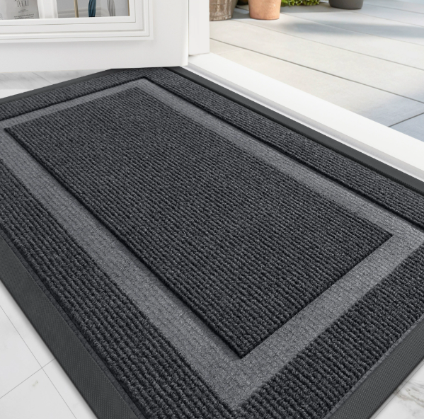 Deurmat met Antislip Onderkant voor Binnen en Buiten