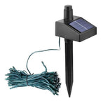 Solar Sfeerverlichting 17 Meter Voor Tuin En Buitenruimtes Zonder Snoeren