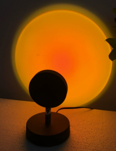 Retro Tafellamp met Warm Licht en Zachte Sfeer