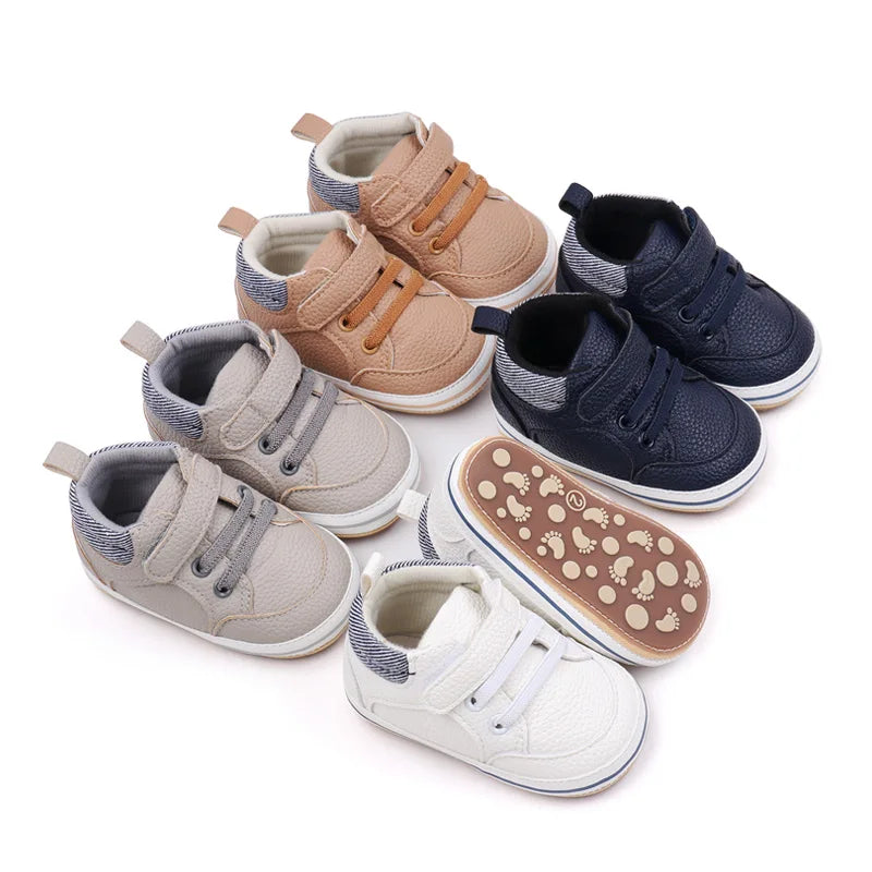 Baby Schoentjes Met Antislip Zool Voor Eerste Stapjes